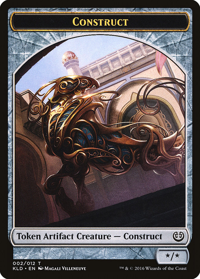 Construct (002/012) [Kaladesh Tokens] | Exor Games Dartmouth