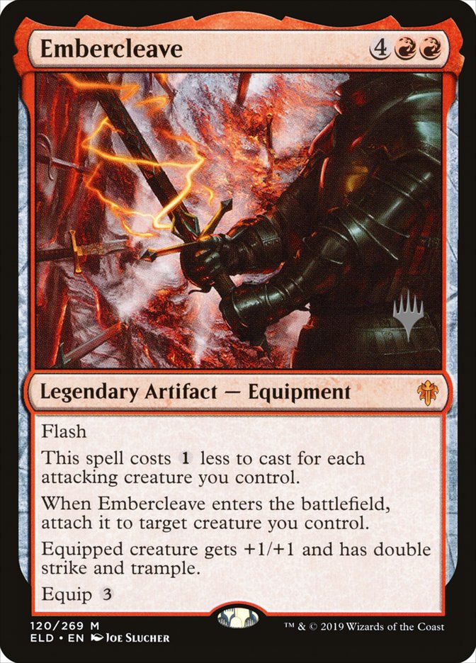 Embercleave (Promo Pack) [Throne of Eldraine Promos] | Exor Games Dartmouth