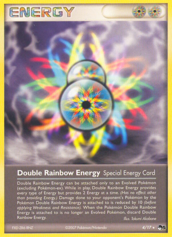 Double Rainbow Energy (4/17) [POP Series 5] | Exor Games Dartmouth