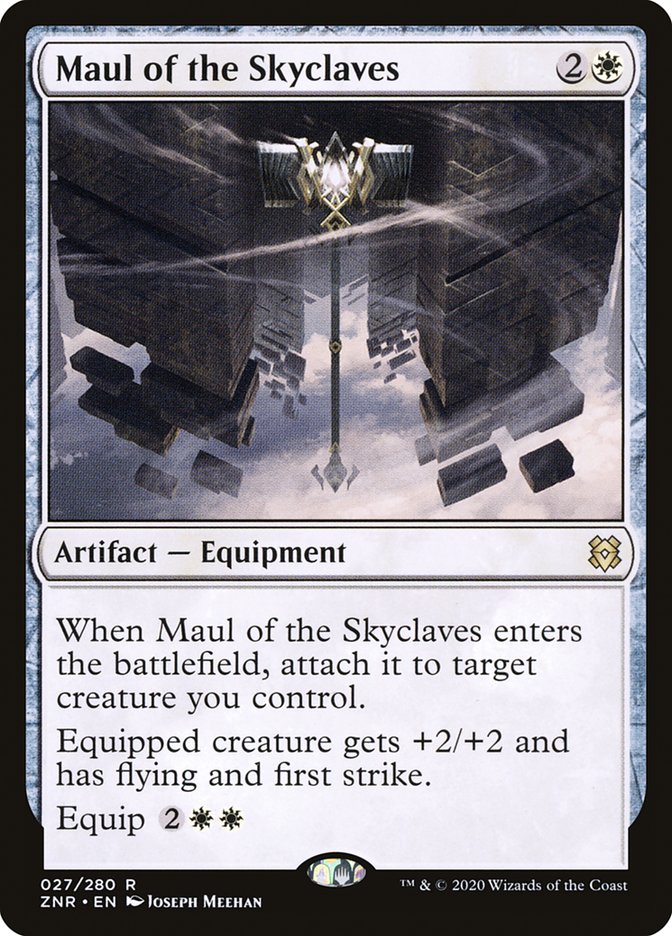 Maul of the Skyclaves [Zendikar Rising] | Exor Games Dartmouth