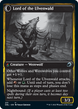 Kessig Naturalist // Lord of the Ulvenwald [Innistrad: Double Feature] | Exor Games Dartmouth