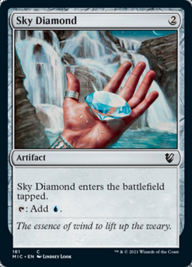 Sky Diamond [Innistrad: Midnight Hunt Commander] | Exor Games Dartmouth