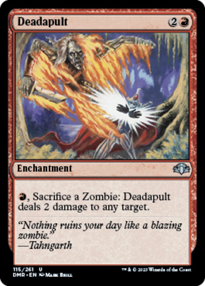 Deadapult [Dominaria Remastered] | Exor Games Dartmouth