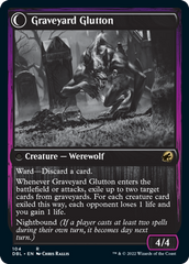 Graveyard Trespasser // Graveyard Glutton [Innistrad: Double Feature] | Exor Games Dartmouth