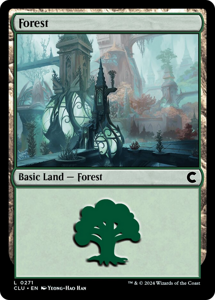 Forest (0271) [Ravnica: Clue Edition] | Exor Games Dartmouth