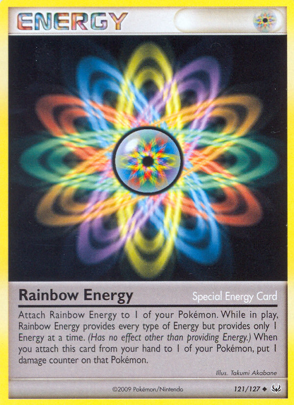 Rainbow Energy (121/127) [Platinum: Base Set] | Exor Games Dartmouth