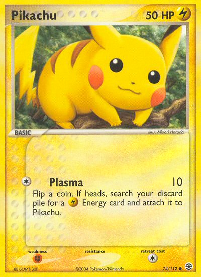 Pikachu (74/112) [EX: FireRed & LeafGreen] | Exor Games Dartmouth