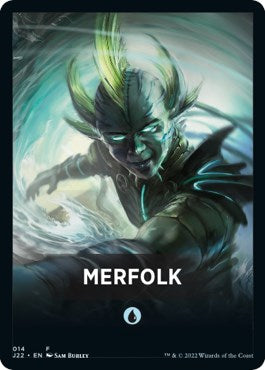 Merfolk Theme Card [Jumpstart 2022 Front Cards] | Exor Games Dartmouth