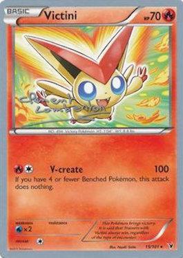 Victini (15/101) (Anguille Sous Roche - Clement Lamberton) [World Championships 2013] | Exor Games Dartmouth