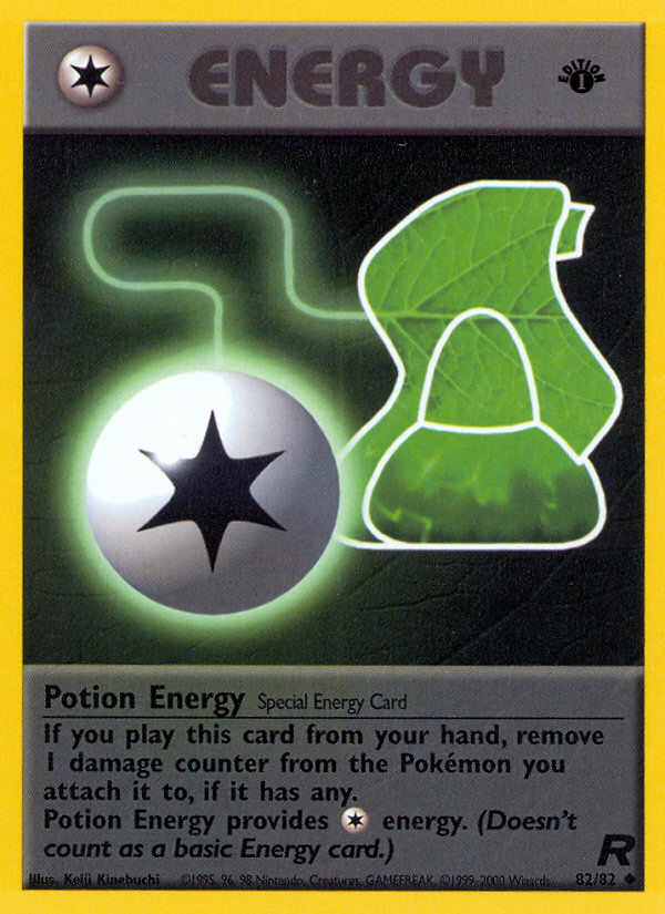 Potion Energy (82/82) [Team Rocket 1st Edition] | Exor Games Dartmouth