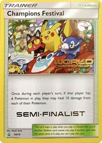 Champions Festival (SM78) (2017 Semi Finalist) [Sun & Moon: Black Star Promos] | Exor Games Dartmouth