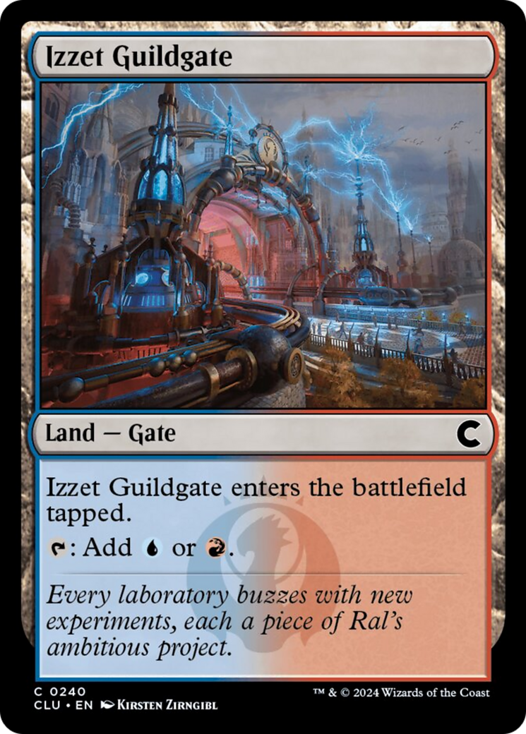 Izzet Guildgate [Ravnica: Clue Edition] | Exor Games Dartmouth