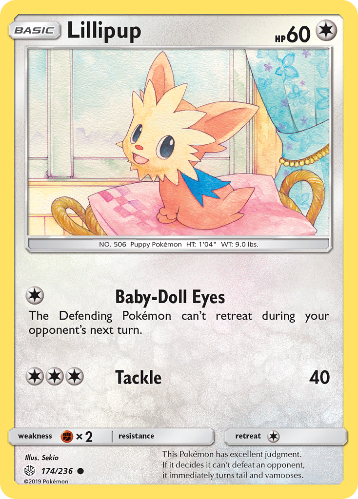 Lillipup (174/236) [Sun & Moon: Cosmic Eclipse] | Exor Games Dartmouth