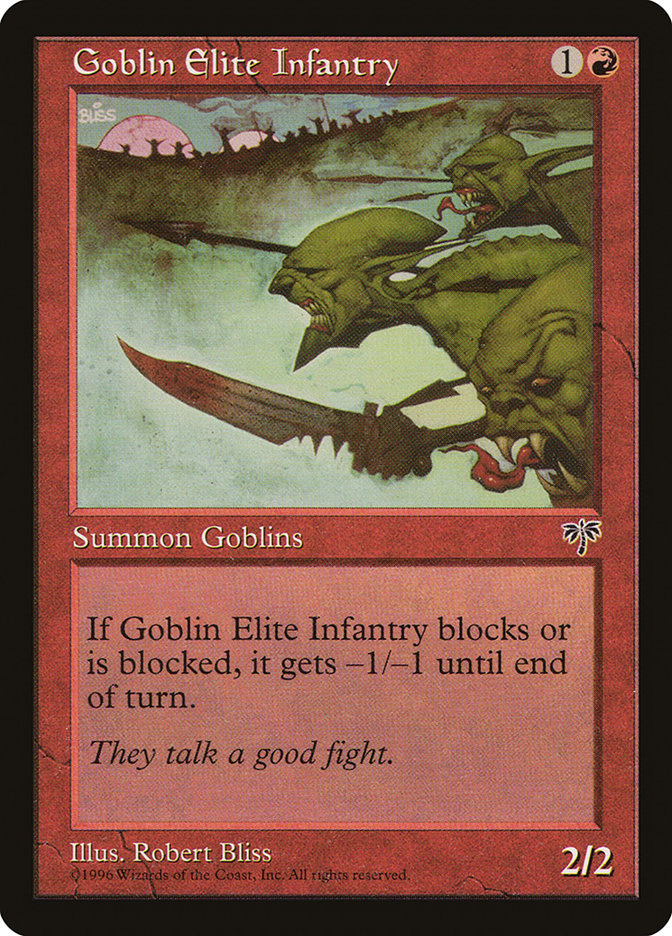 Goblin Elite Infantry [Mirage] | Exor Games Dartmouth