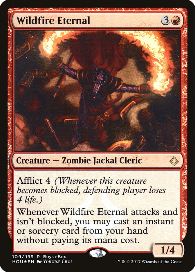 Wildfire Eternal (Buy-A-Box) [Hour of Devastation Promos] | Exor Games Dartmouth