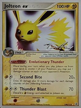 Jolteon ex (109/113) (Legendary Ascent - Tom Roos) [World Championships 2007] | Exor Games Dartmouth