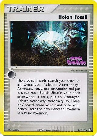 Holon Fossil (86/110) (Stamped) [EX: Holon Phantoms] | Exor Games Dartmouth