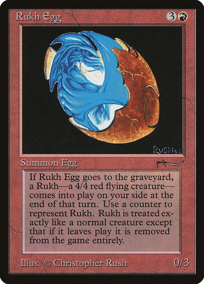 Rukh Egg (Light Mana Cost) [Arabian Nights] | Exor Games Dartmouth