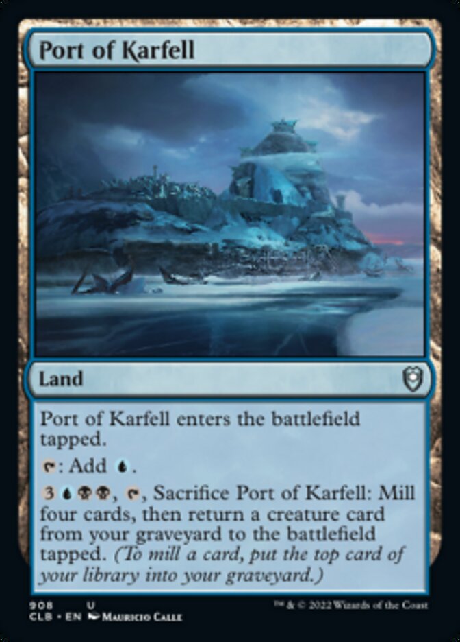 Port of Karfell [Commander Legends: Battle for Baldur's Gate] | Exor Games Dartmouth
