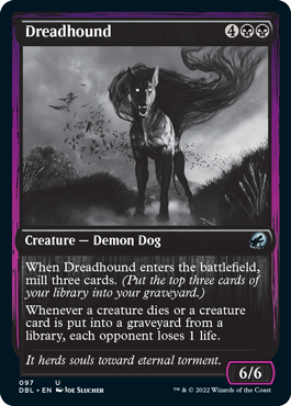 Dreadhound [Innistrad: Double Feature] | Exor Games Dartmouth