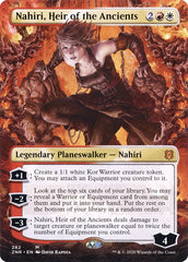 Nahiri, Heir of the Ancients (Borderless) [Zendikar Rising] | Exor Games Dartmouth