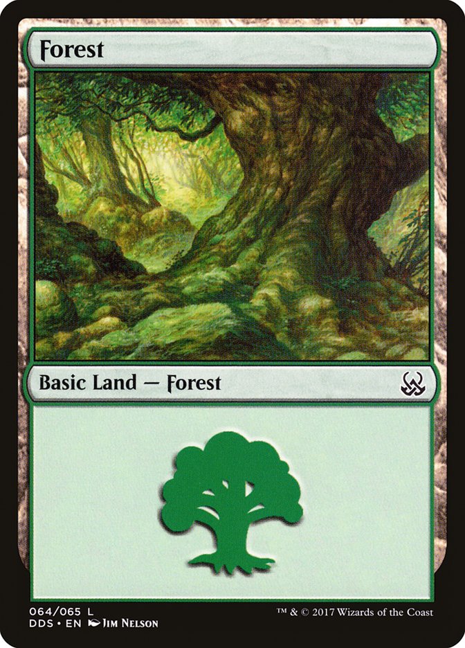 Forest (64) [Duel Decks: Mind vs. Might] | Exor Games Dartmouth