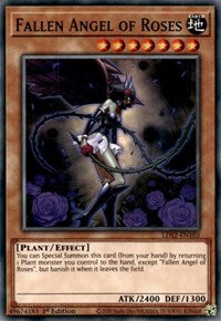 Fallen Angel of Roses [LDS2-EN103] Common | Exor Games Dartmouth