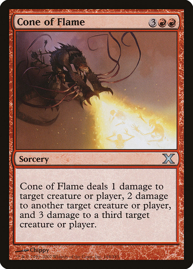 Cone of Flame [Tenth Edition] | Exor Games Dartmouth