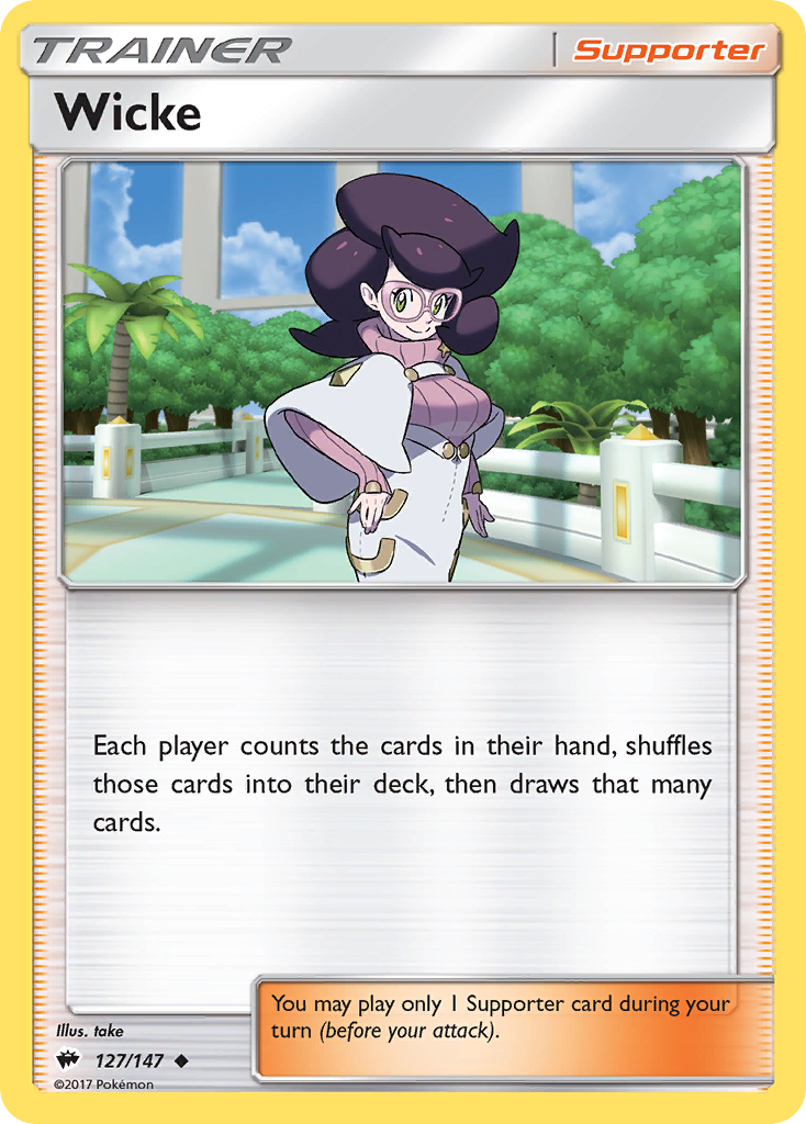 Wicke (127/147) [Sun & Moon: Burning Shadows] | Exor Games Dartmouth