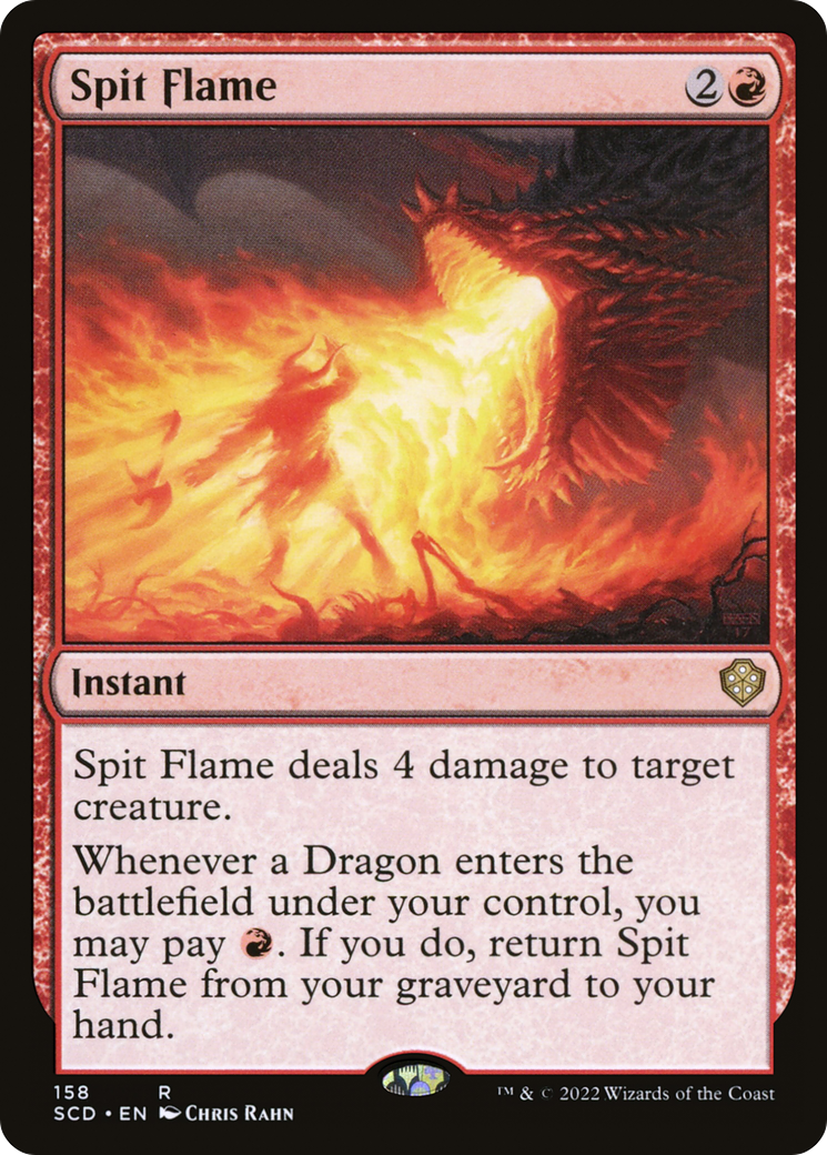 Spit Flame [Starter Commander Decks] | Exor Games Dartmouth
