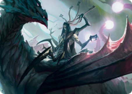 Specter of the Fens Art Card [Strixhaven: School of Mages Art Series] | Exor Games Dartmouth