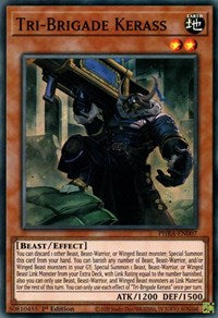 Tri-Brigade Kerass [PHRA-EN007] Super Rare | Exor Games Dartmouth