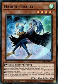 Harpie Oracle [LDS2-EN077] Ultra Rare | Exor Games Dartmouth