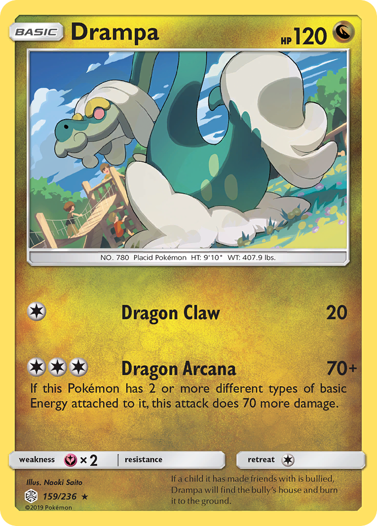 Drampa (159/236) [Sun & Moon: Cosmic Eclipse] | Exor Games Dartmouth