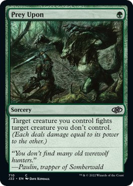 Prey Upon [Jumpstart 2022] | Exor Games Dartmouth