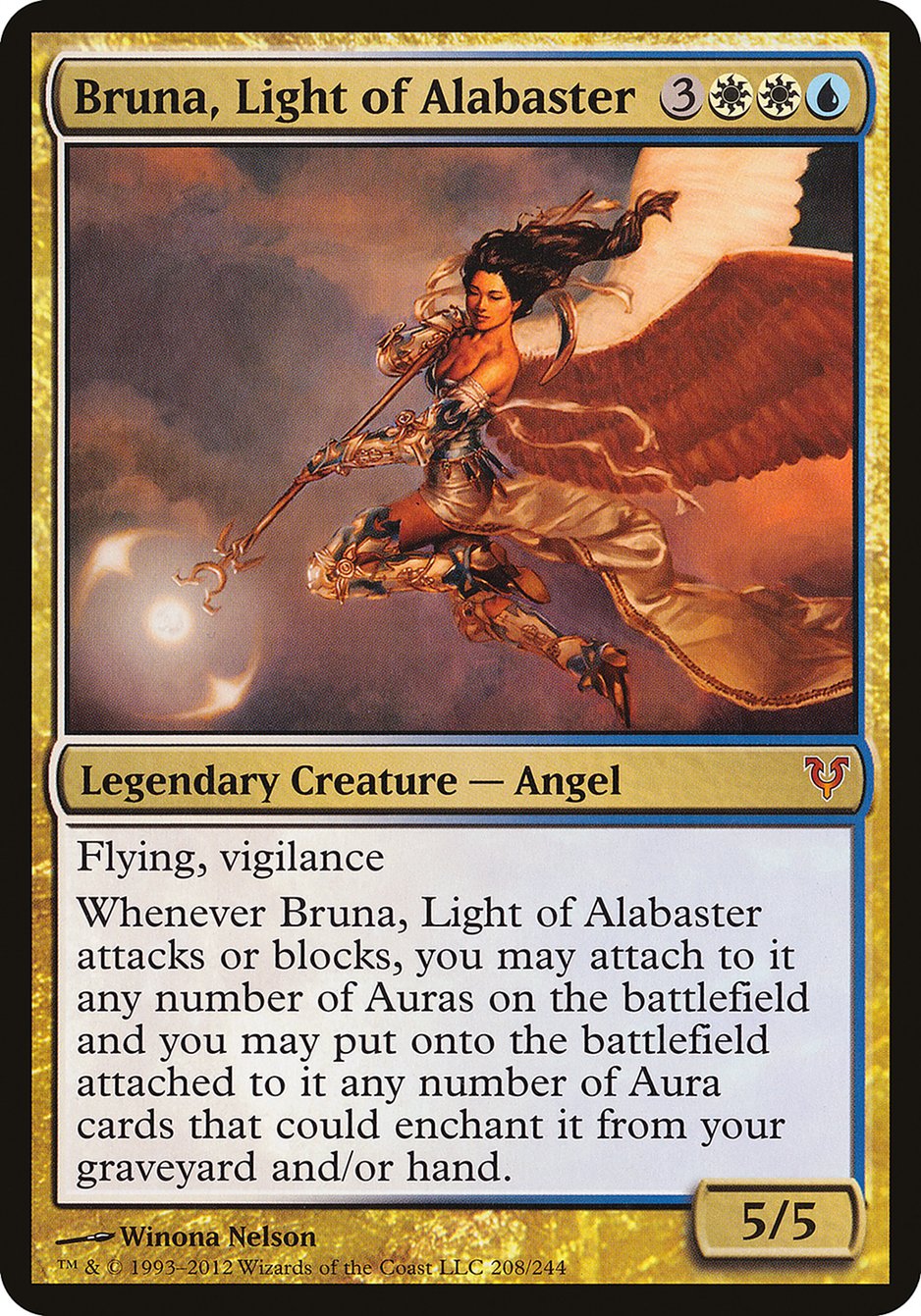 Bruna, Light of Alabaster [Open the Helvault] | Exor Games Dartmouth