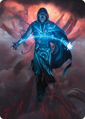 Jace, the Perfected Mind Art Card [Phyrexia: All Will Be One Art Series] | Exor Games Dartmouth