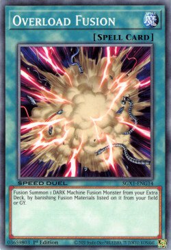 Overload Fusion [SGX1-ENG14] Common | Exor Games Dartmouth