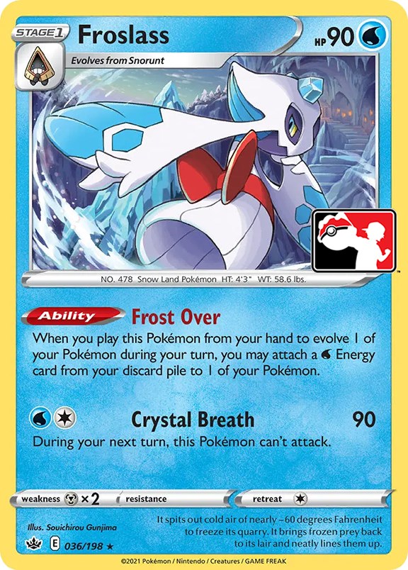 Froslass (036/198) [Prize Pack Series One] | Exor Games Dartmouth