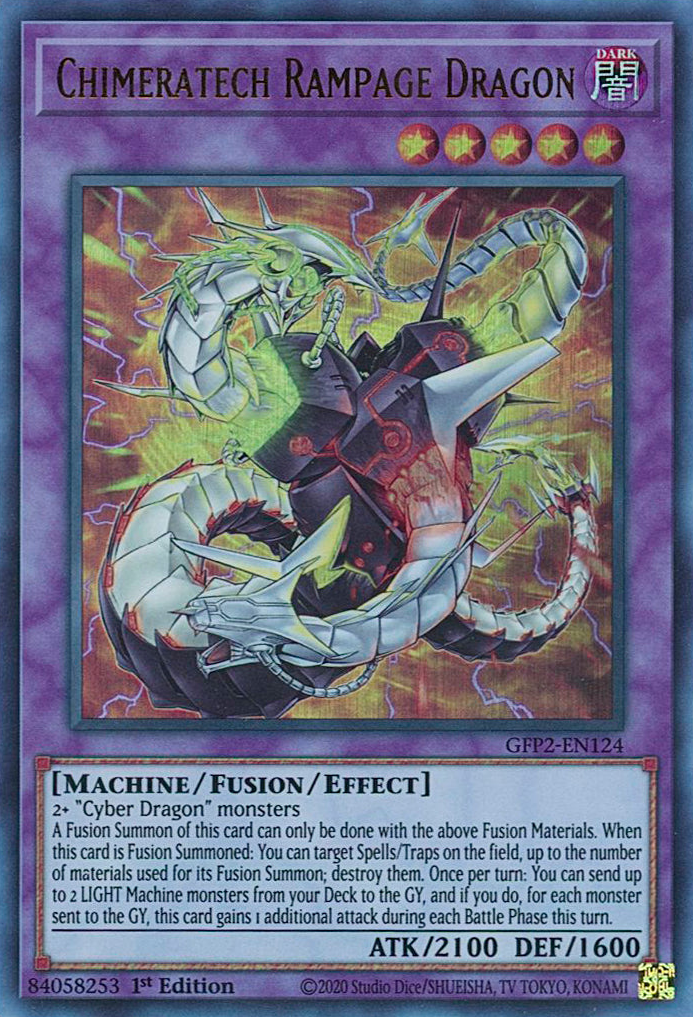 Chimeratech Rampage Dragon [GFP2-EN124] Ultra Rare | Exor Games Dartmouth