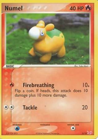 Numel (5/10) [EX: Trainer Kit - Latias] | Exor Games Dartmouth
