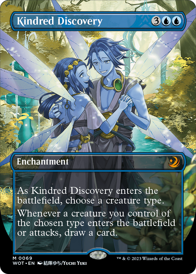 Kindred Discovery (Anime Borderless) [Wilds of Eldraine: Enchanting Tales] | Exor Games Dartmouth