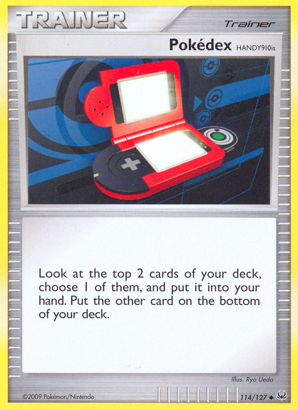 Pokedex HANDY910is (114/127) [Platinum: Base Set] | Exor Games Dartmouth