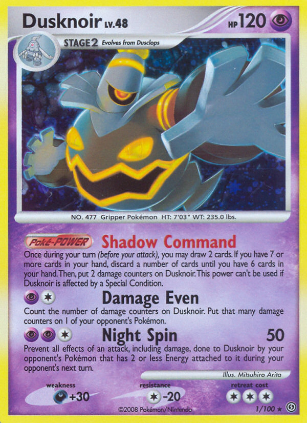 Dusknoir (1/100) [Diamond & Pearl: Stormfront] | Exor Games Dartmouth