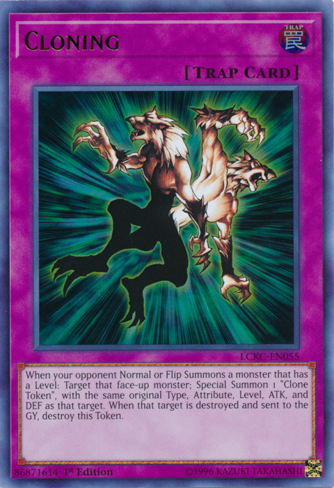 Cloning [LCKC-EN055] Ultra Rare | Exor Games Dartmouth