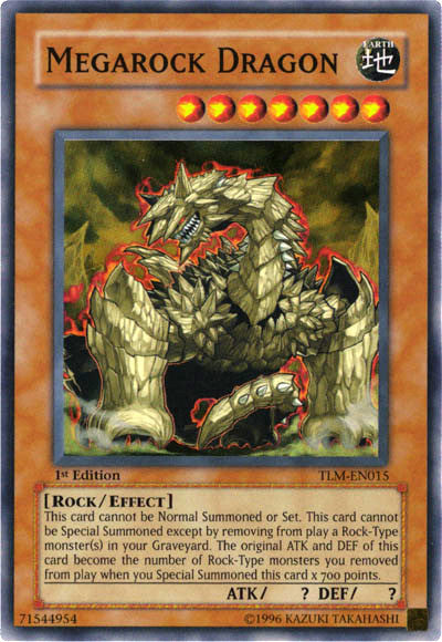 Megarock Dragon [TLM-EN015] Super Rare | Exor Games Dartmouth