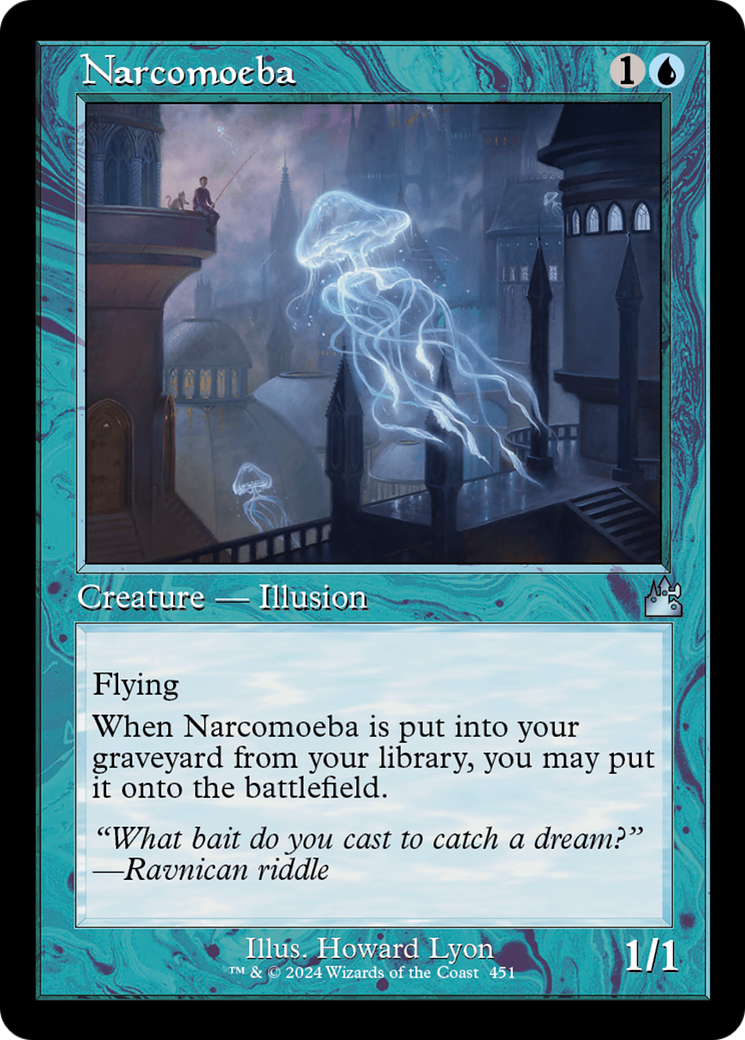 Narcomoeba (Retro Frame) [Ravnica Remastered] | Exor Games Dartmouth