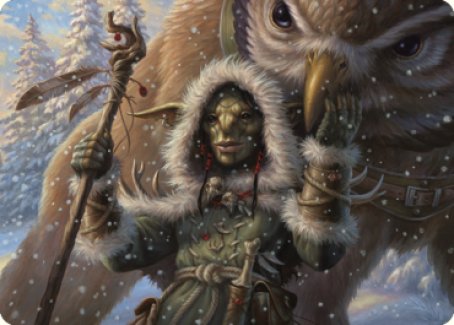 Owlbear Shepherd Art Card [Commander Legends: Battle for Baldur's Gate Art Series] | Exor Games Dartmouth