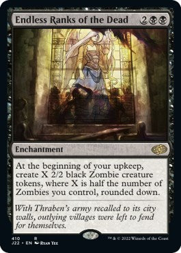 Endless Ranks of the Dead [Jumpstart 2022] | Exor Games Dartmouth