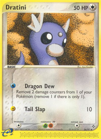 Dratini (26/97) [EX: Dragon] | Exor Games Dartmouth